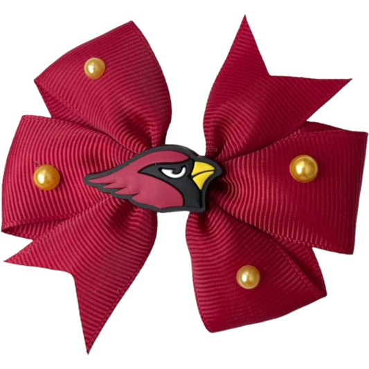 Football Bows Arizona Cardinals