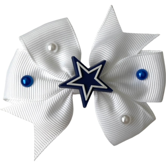 Football Bows Dallas Cowboys