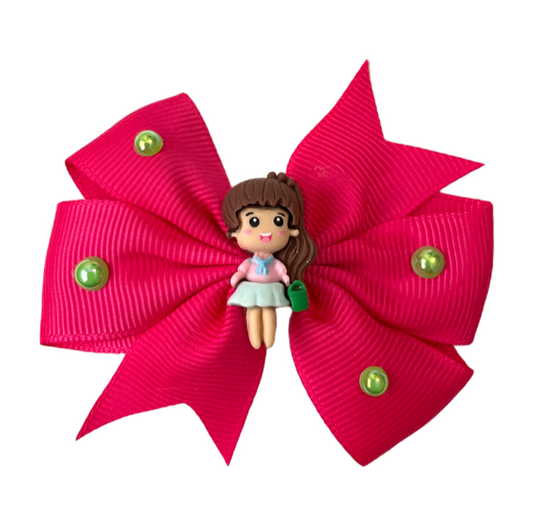 Cartoon Girls Bows