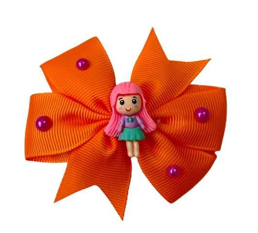 Cartoon girls bows