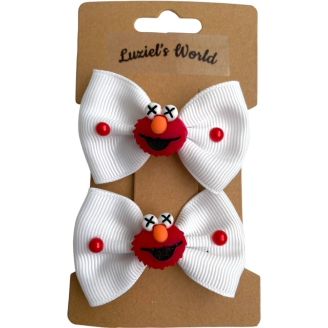 Sesame Street- Elmo Bows