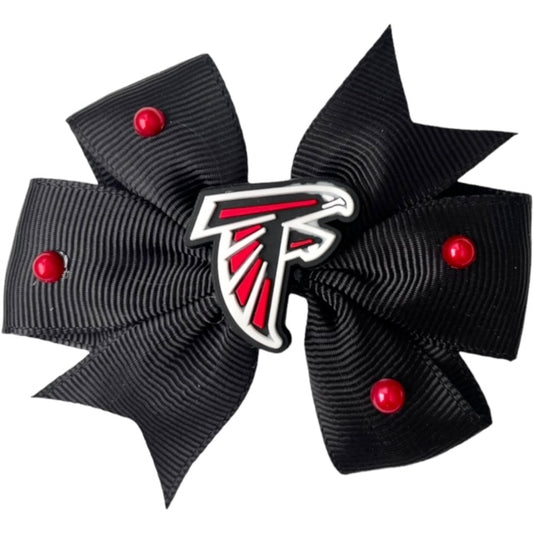 Football Bows Atlanta Falcons