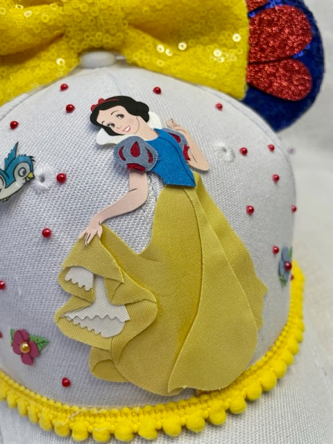 Baseball Cap Snow White