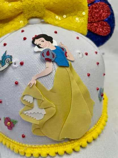 Baseball Cap Snow White