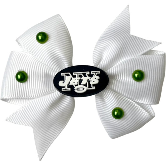 Football Bows New York Jets