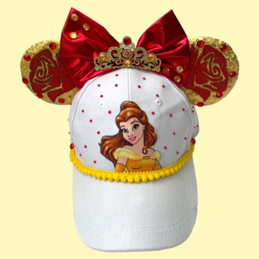 Baseball Cap Belle (The Beauty and the Beast)