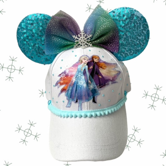 Baseball Cap-Frozen Style