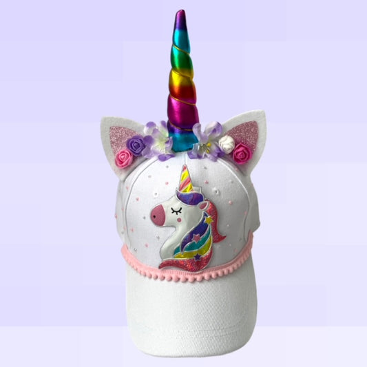 Baseball Cap Unicorn