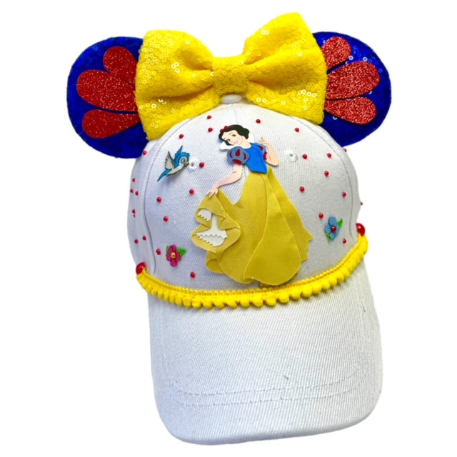 Baseball Cap Snow White