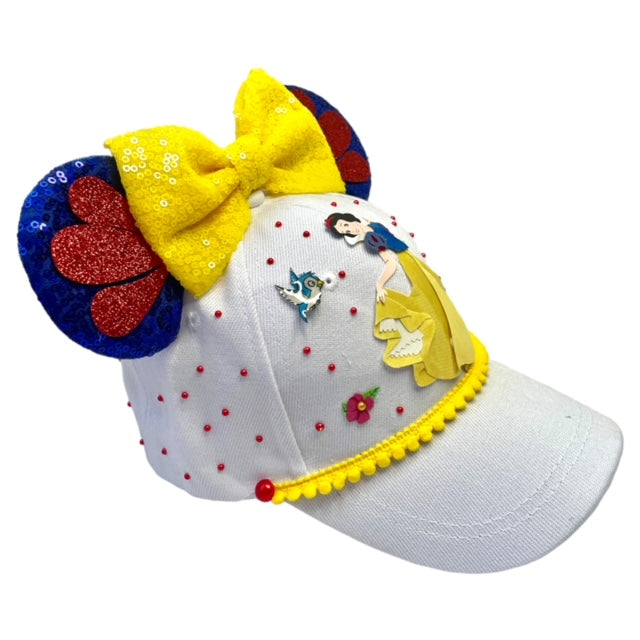 Baseball Cap Snow White