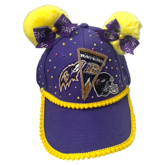 Baseball Hat Baltimore Ravens