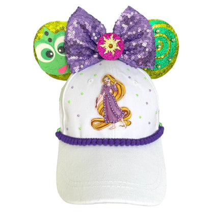 Baseball Cap Rapunzel