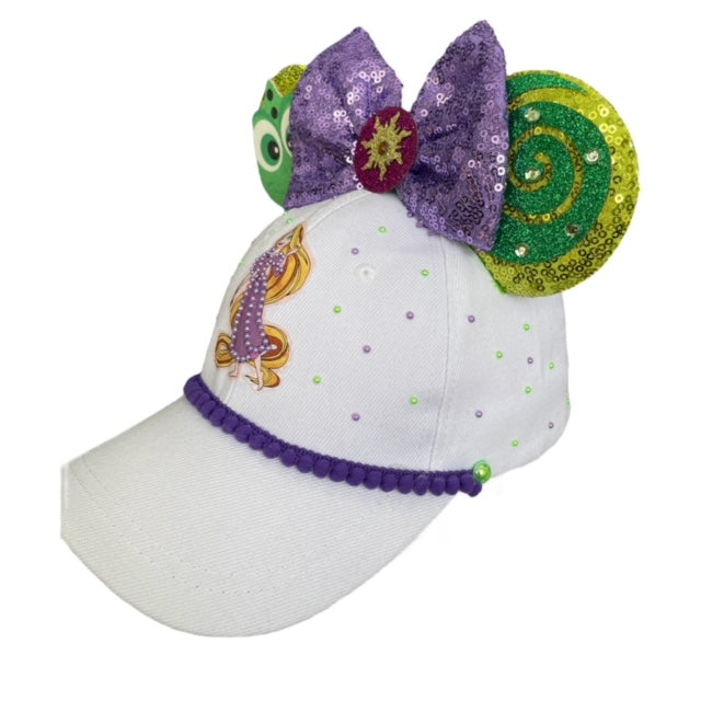 Baseball Cap Rapunzel