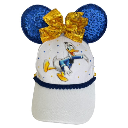 Baseball Hat Donald Duck