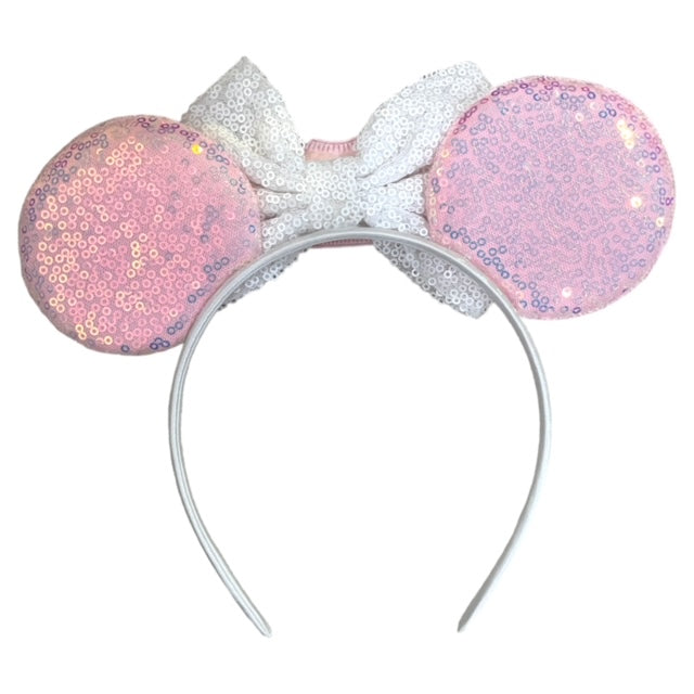 It's a Girl! Mouse Ears Headband