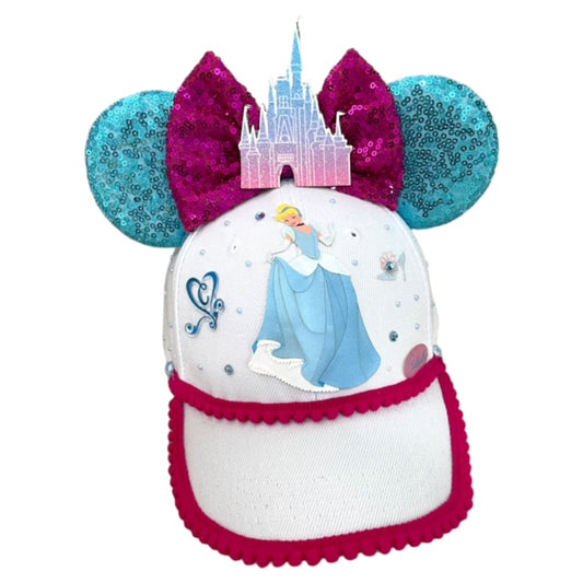 Baseball Cap Cinderella Style