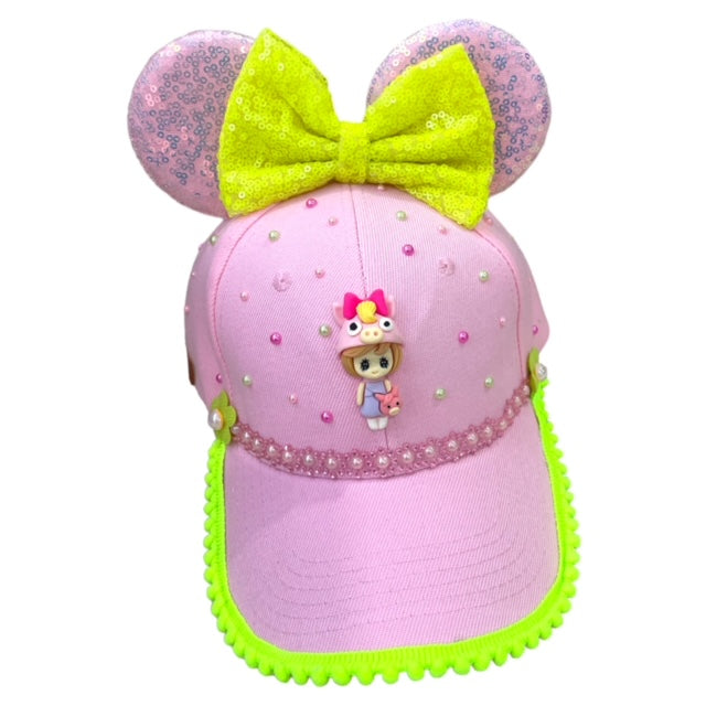 Baseball Cap Little Girl