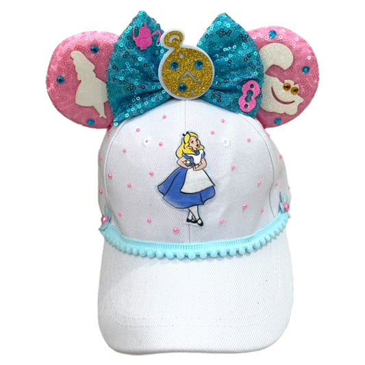 Baseball Cap Alice in Wonderland