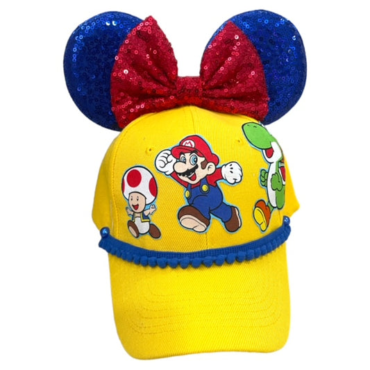 Baseball Cap Mario Bros