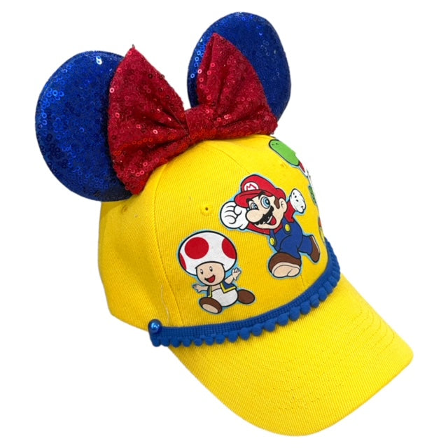 Baseball Cap Mario Bros