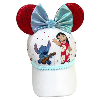 Baseball Cap Lilo & Stitch