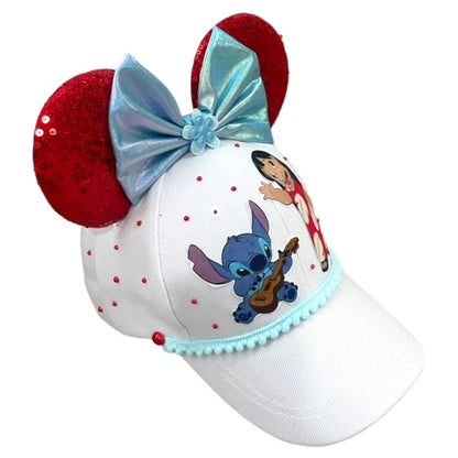 Baseball Cap Lilo & Stitch