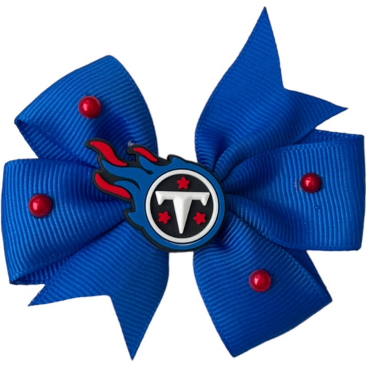 Football Bows Titans